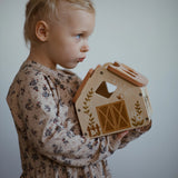 Tiny Barn – Jeu de tri de formes en bois “Ferme magique” MRS ERTHA