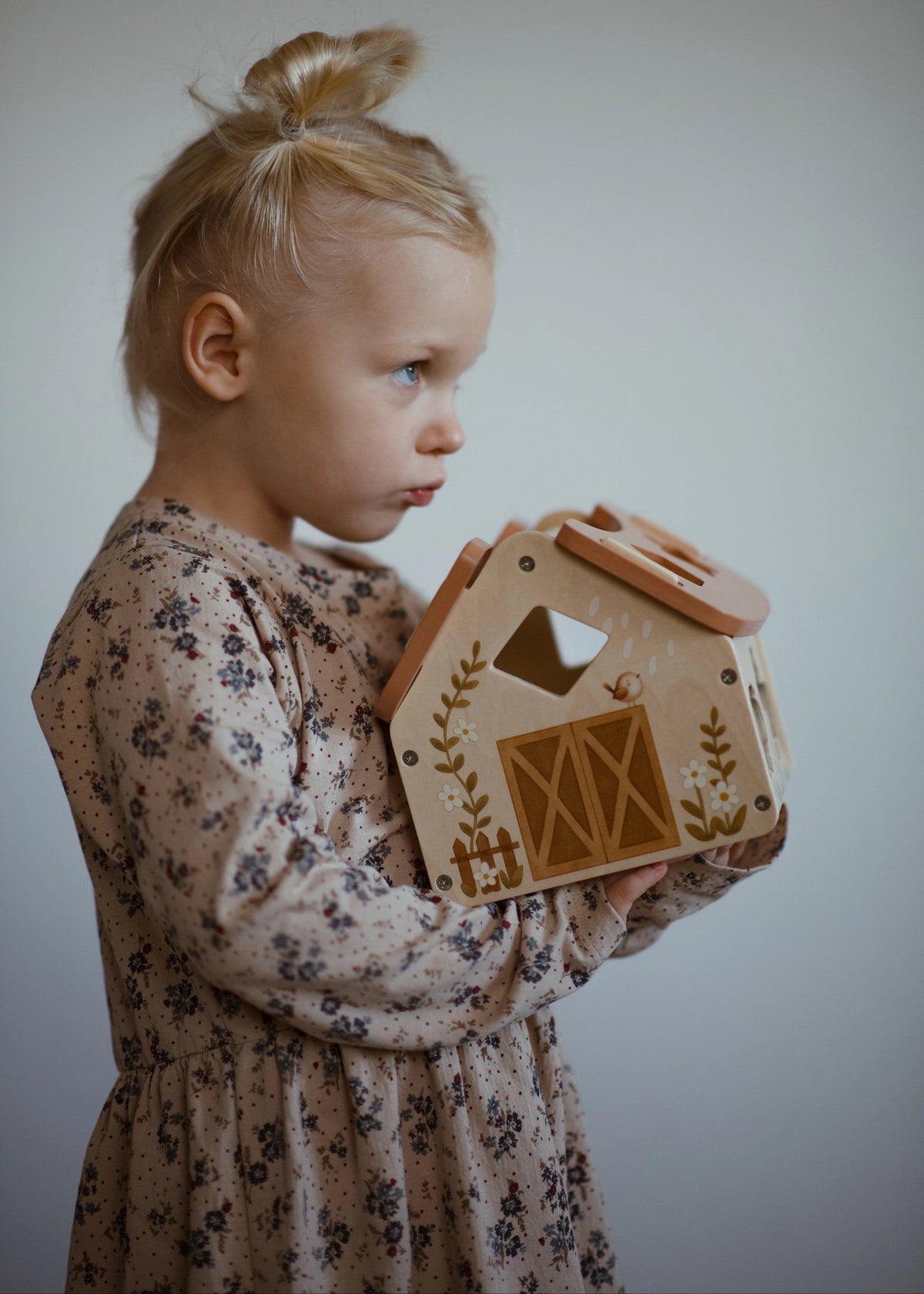 Tiny Barn – Jeu de tri de formes en bois “Ferme magique” MRS ERTHA