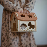 Tiny Barn – Jeu de tri de formes en bois “Ferme magique” MRS ERTHA