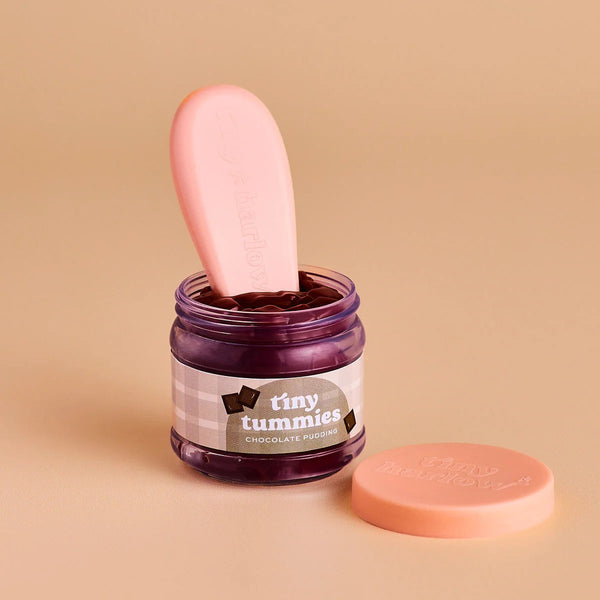 Tiny Harlow Tiny Tummies – Petit pot magique pour poupée chocolat TINY HARLOW