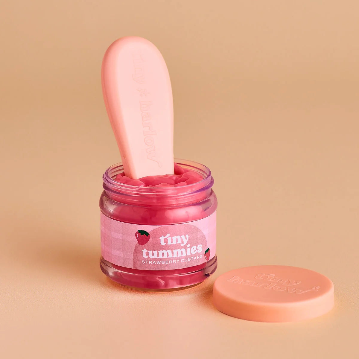 Tiny Harlow Tiny Tummies – Petit pot magique pour poupée fraise TINY HARLOW