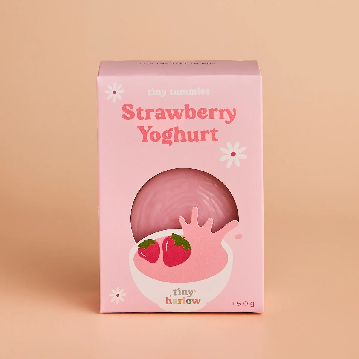 Tiny Harlow – Bol de yaourt à la fraise magique pour poupée TINY HARLOW
