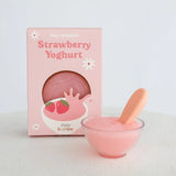 Tiny Harlow – Bol de yaourt à la fraise magique pour poupée TINY HARLOW