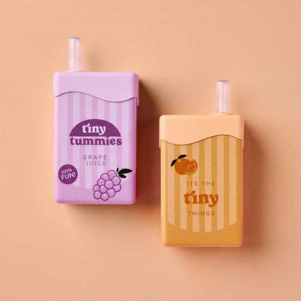 Tiny Harlow – Duo jus de raisin & jus d’orange pour poupée TINY HARLOW
