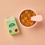 Tiny Harlow – Soupe alphabet & jus de pomme pour poupée TINY HARLOW