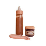 Tiny Harlow – Petit pot & biberon magiques au chocolat pour poupée TINY HARLOW