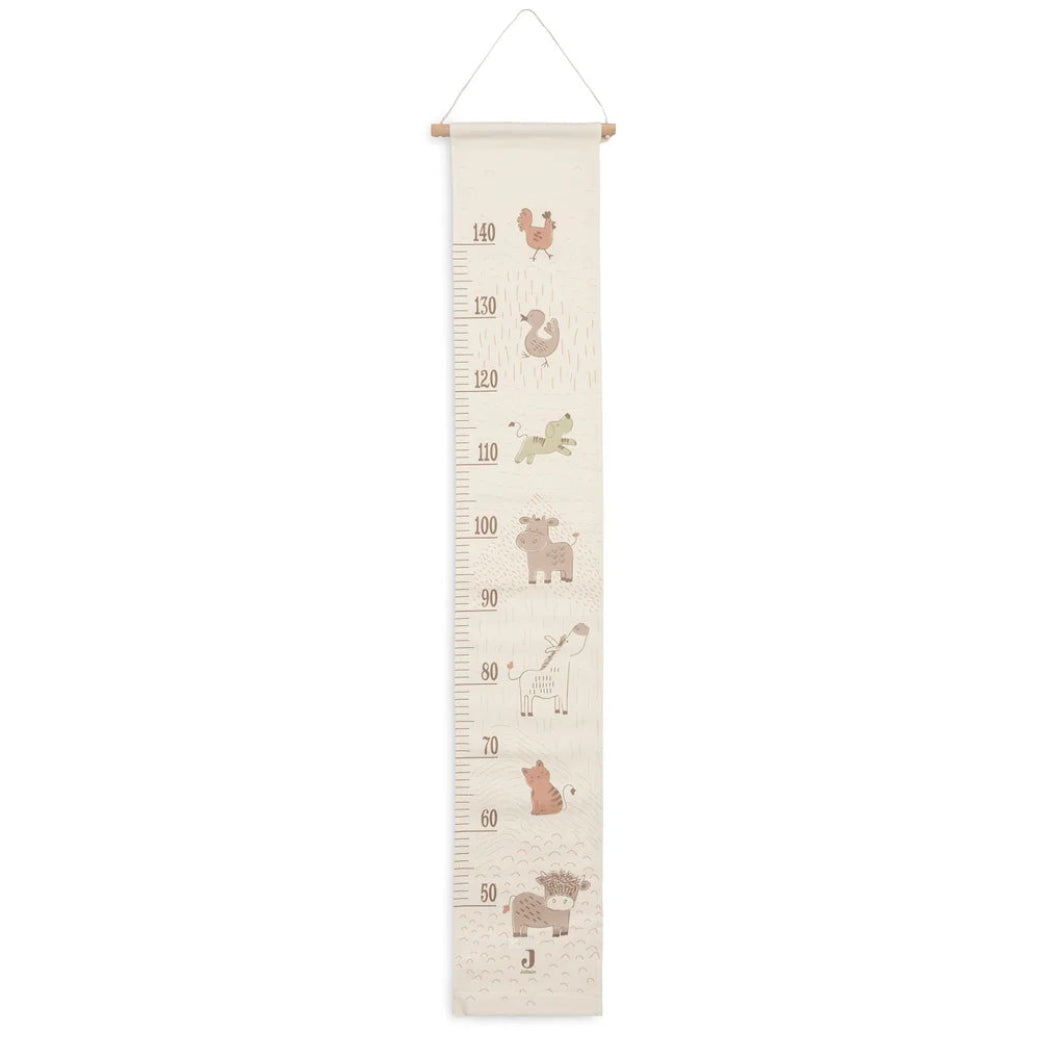 Toise murale enfant Barn Buddies – 120 cm – Jollein JOLLEIN