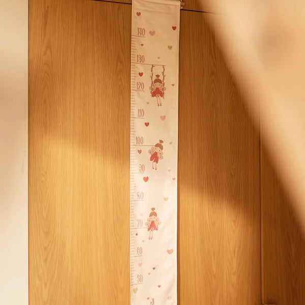 Toise murale enfant Soft Plumes – 120 cm – Jollein JOLLEIN