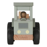 Tracteur avec remorque en bois FSC – Little Farm LITTLE DUTCH