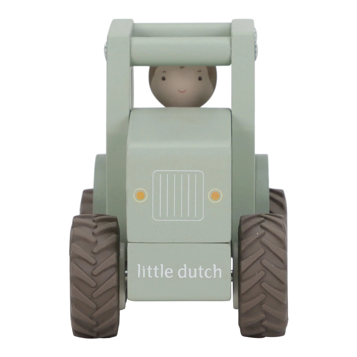 jouet ferme bois avec figurine