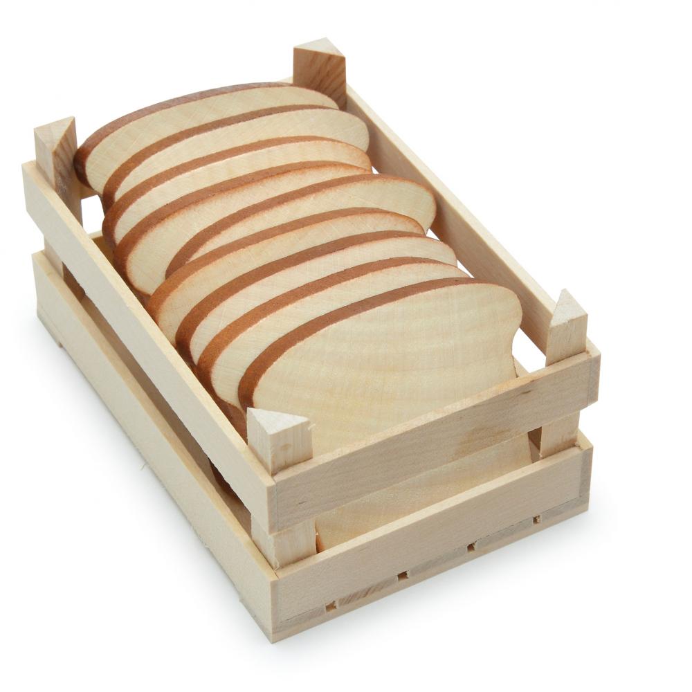 Tranche de pain de mie en bois – Erzi ERZI