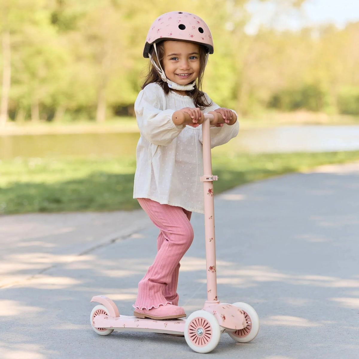 Trottinette 3 roues Fairy Floral – trottinette enfant évolutive 2 à 6 ans