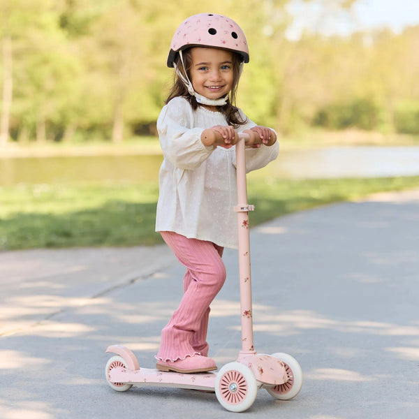 Trottinette 3 roues Fairy Floral – trottinette enfant évolutive 2 à 6 ans