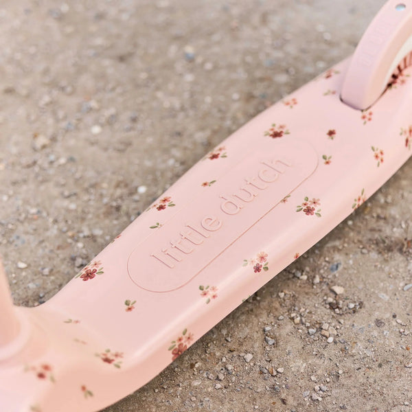 Trottinette 3 roues Fairy Floral – trottinette enfant évolutive 2 à 6 ans