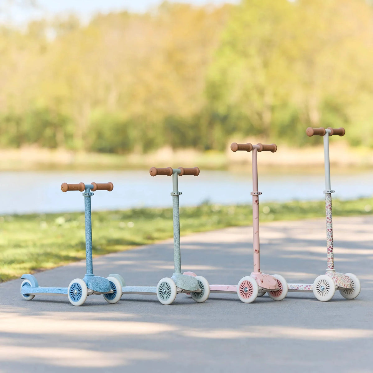 Trottinette 3 roues Fairy Floral – trottinette enfant évolutive 2 à 6 ans