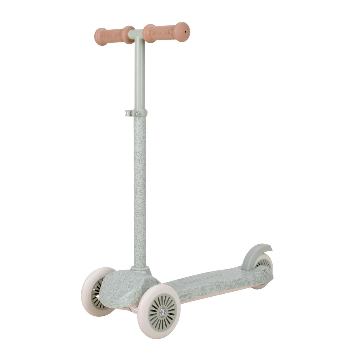 Trottinette 3 roues Safari dreams green – trottinette enfant évolutive 2 à 6 ans