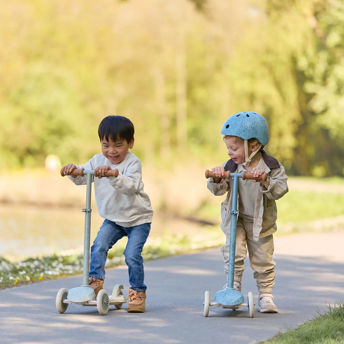 Trottinette 3 roues Safari dreams green – trottinette enfant évolutive 2 à 6 ans