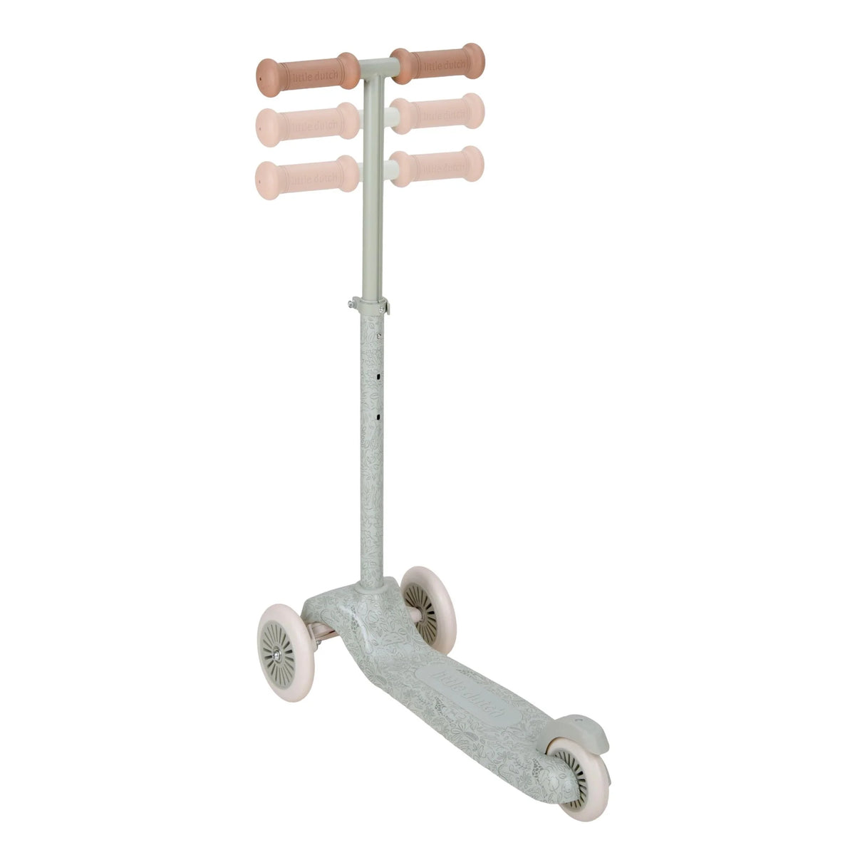 Trottinette 3 roues Safari dreams green – trottinette enfant évolutive 2 à 6 ans