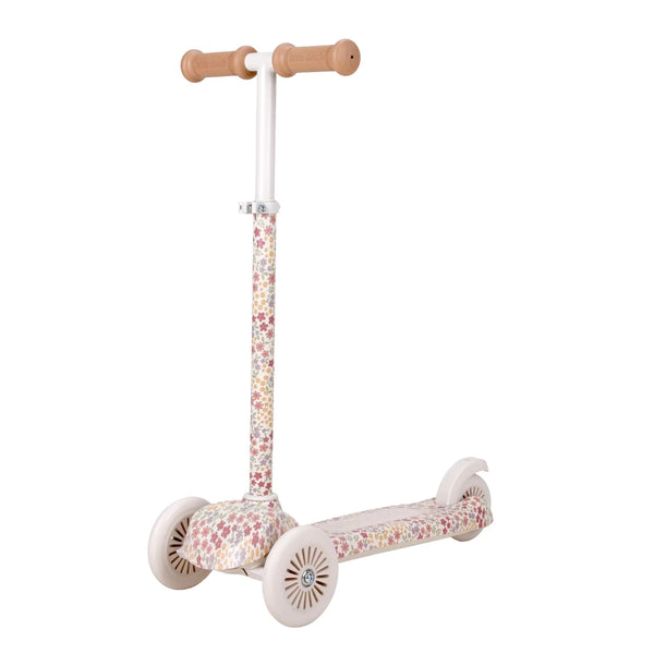 Trottinette 3 roues Sunny Flower – trottinette enfant évolutive 2 à 6 ans