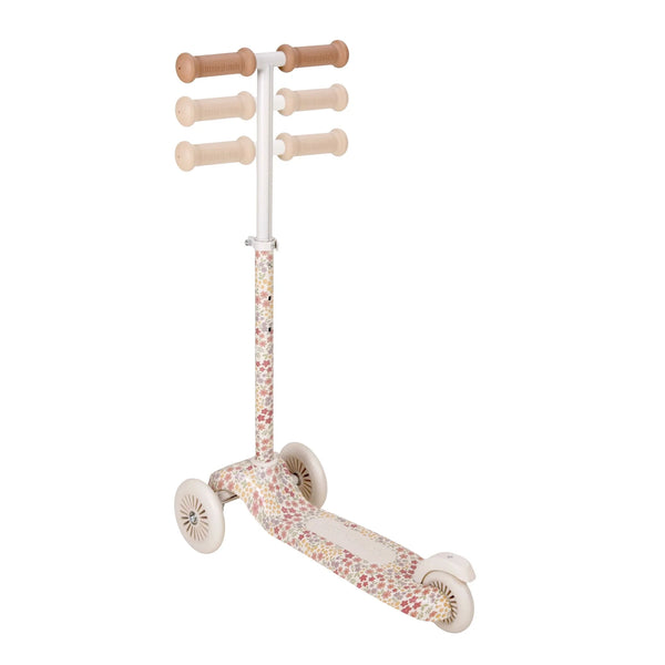 Trottinette 3 roues Sunny Flower – trottinette enfant évolutive 2 à 6 ans