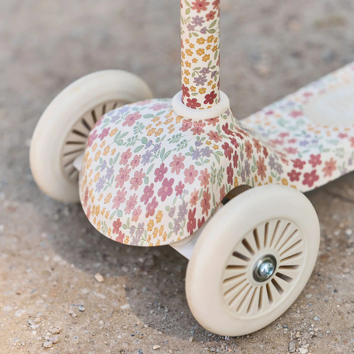 Trottinette 3 roues Sunny Flower – trottinette enfant évolutive 2 à 6 ans
