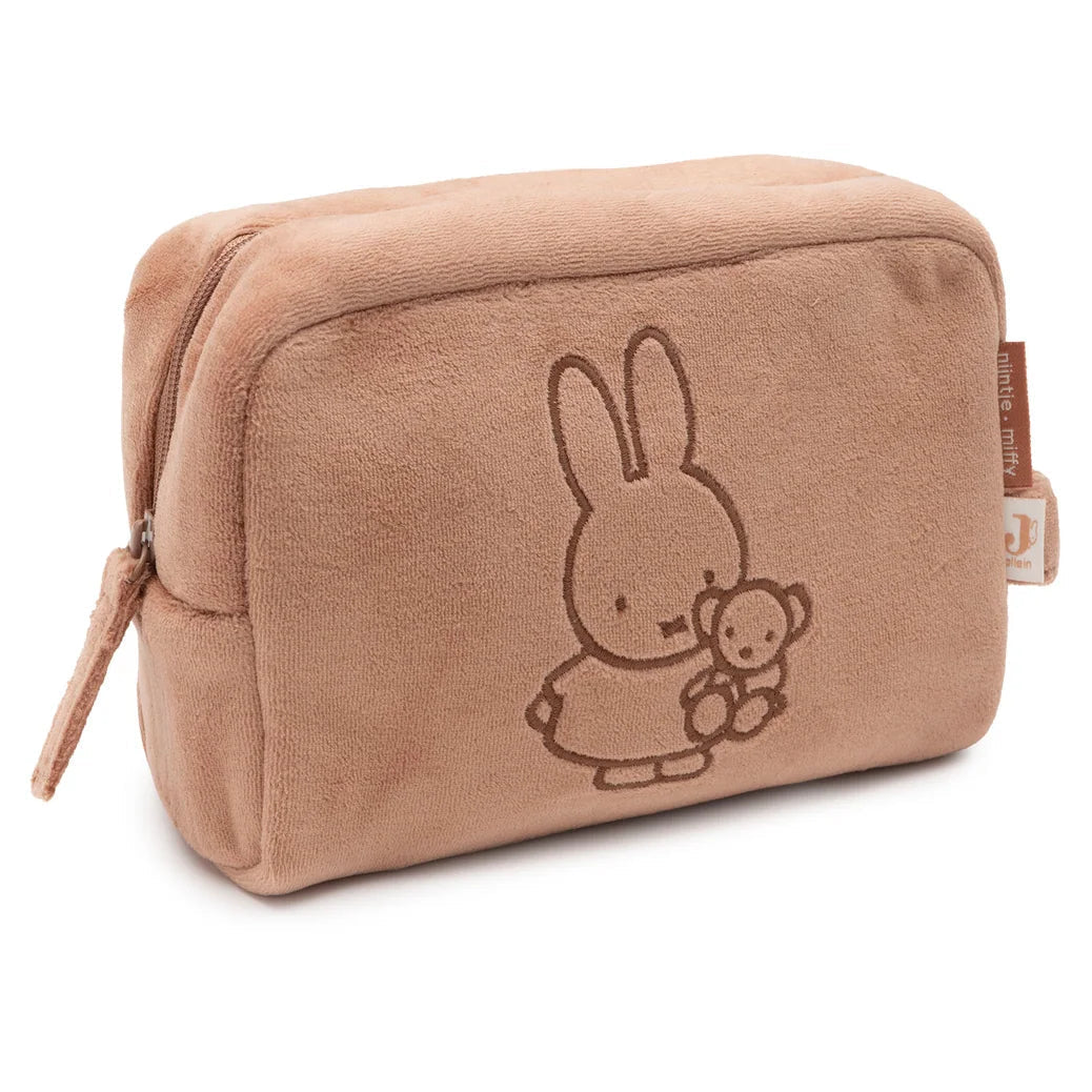 Trousse de Soins Miffy Moments Velvet Light Terra – Jollein 🐰🤎 JOLLEIN