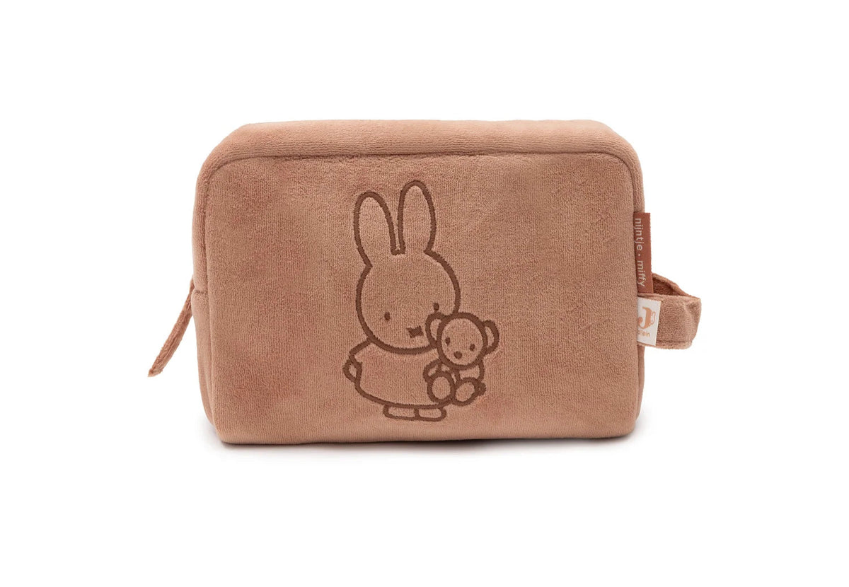 Trousse de Soins Miffy Moments Velvet Light Terra – Jollein 🐰🤎 JOLLEIN