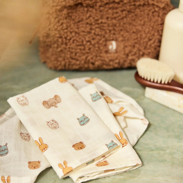 Trousse de soins Curlé Dark Hazel – Pochette bébé & maman JOLLEIN