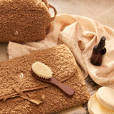 Trousse de soins Curlé Dark Hazel – Pochette bébé & maman JOLLEIN