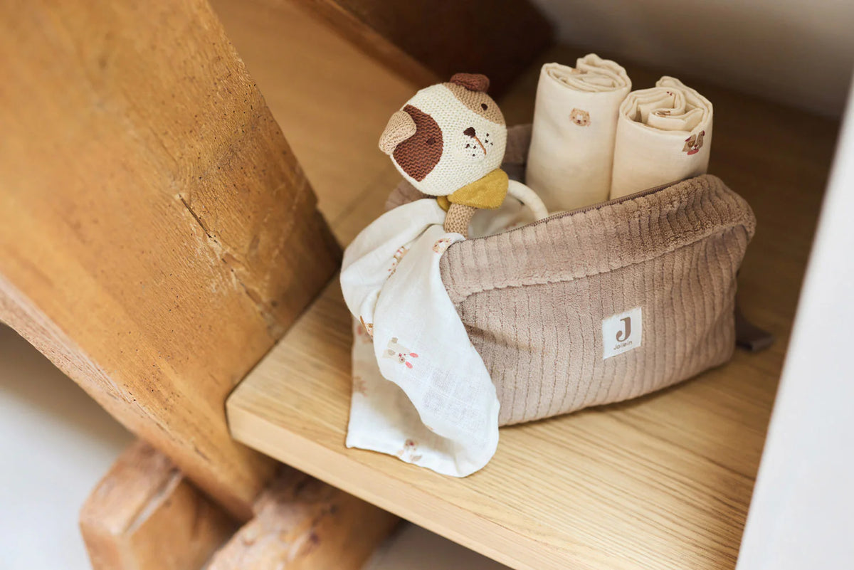 trousse bébé rangement produits de soin