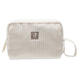trousse de toilette bébé couleur oatmeal