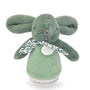 Veilleuse bebe musicale Culbuto verte - 16 cm