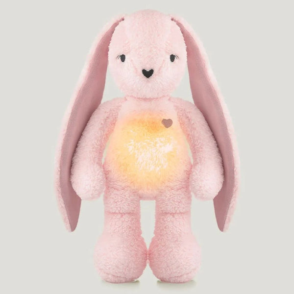 MyHummy Lapin rose 5en1 veilleuse MUHYMMY