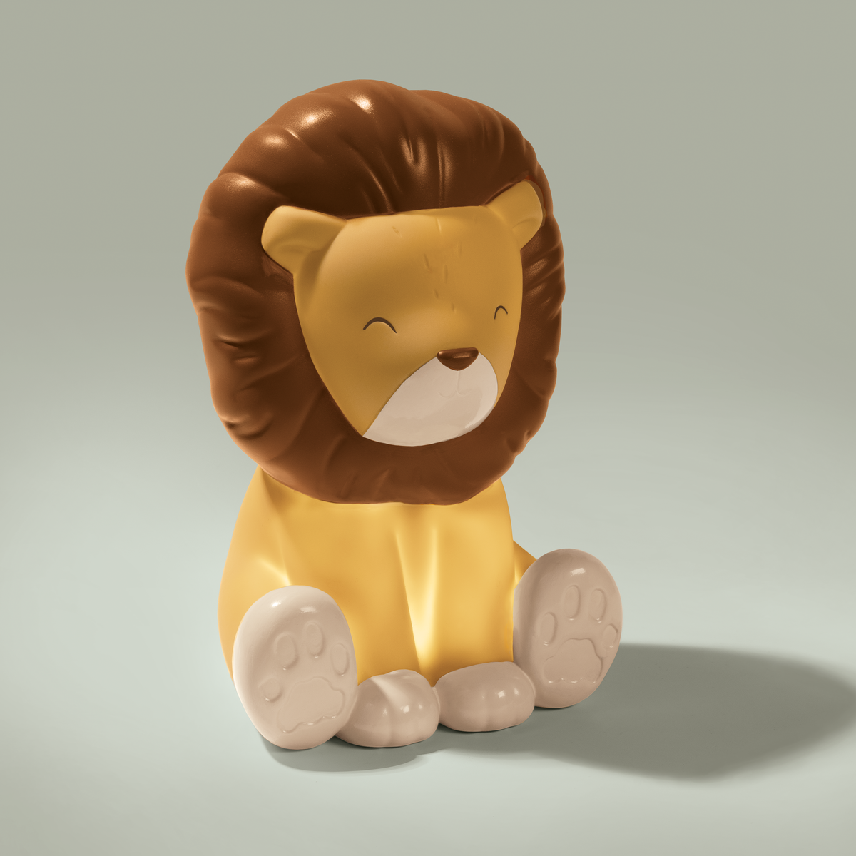 Veilleuse Lion Safari Friends – lumière douce enfant