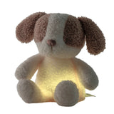 veilleuse bébé, veilleuse peluche, veilleuse chien, peluche lumineuse, lampe de nuit bébé, veilleuse rechargeable, Nattou, cadeau naissance, Petit Coeur Salé