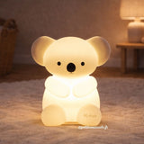 Veilleuse bébé silicone koala – rechargeable et nomade