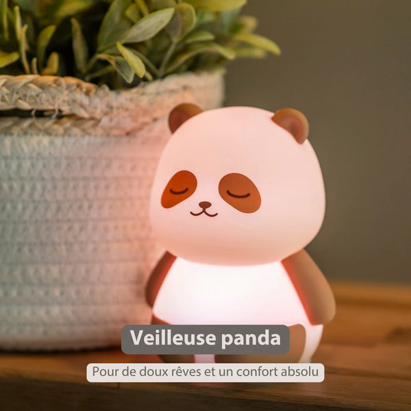Veilleuse bébé Panda – 12 cm NATTOU