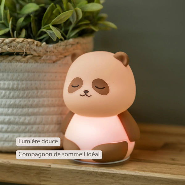 Veilleuse bébé Panda – 12 cm NATTOU
