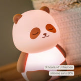 Veilleuse bébé Panda – 12 cm NATTOU