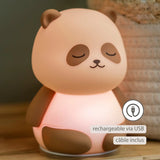 Veilleuse bébé Panda – 12 cm NATTOU