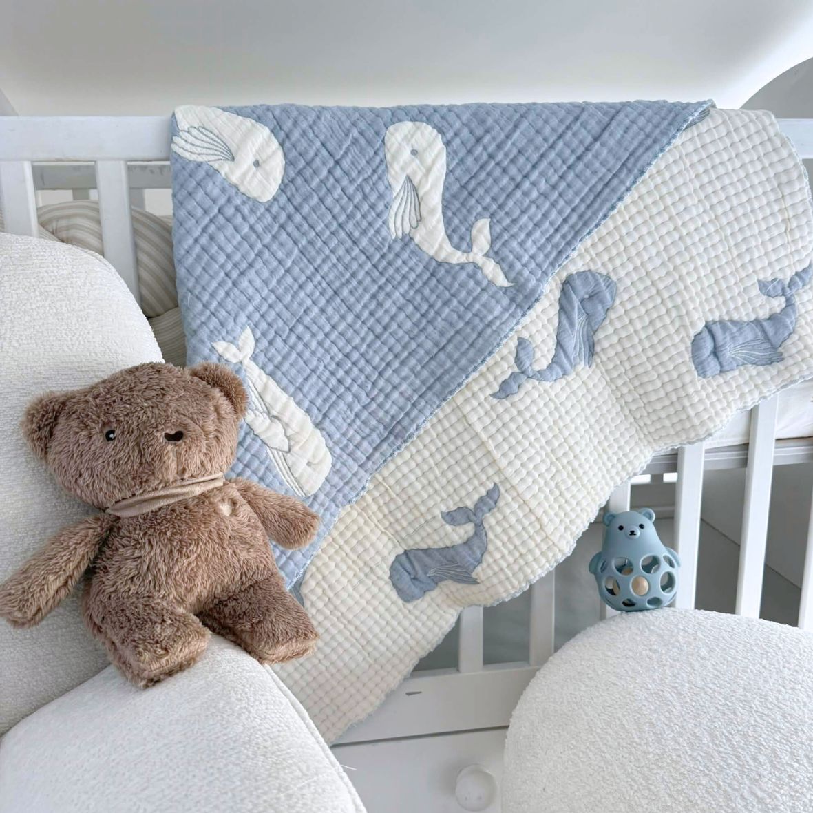 MyHummy Ourson Marron 5en1 veilleuse MUHYMMY