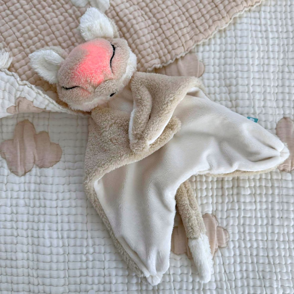 MyHummy Doudou veilleuse Renard MUHYMMY