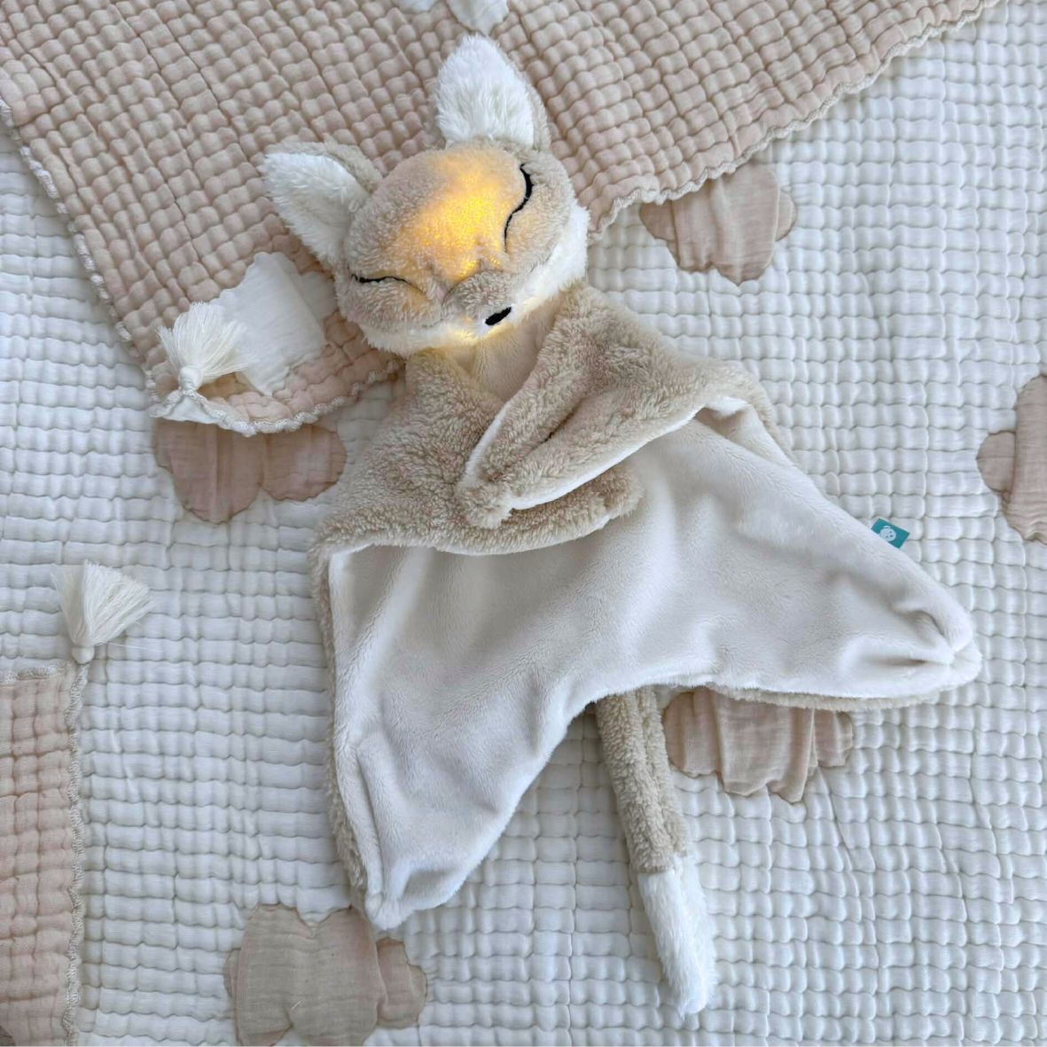 MyHummy Doudou veilleuse Renard MUHYMMY