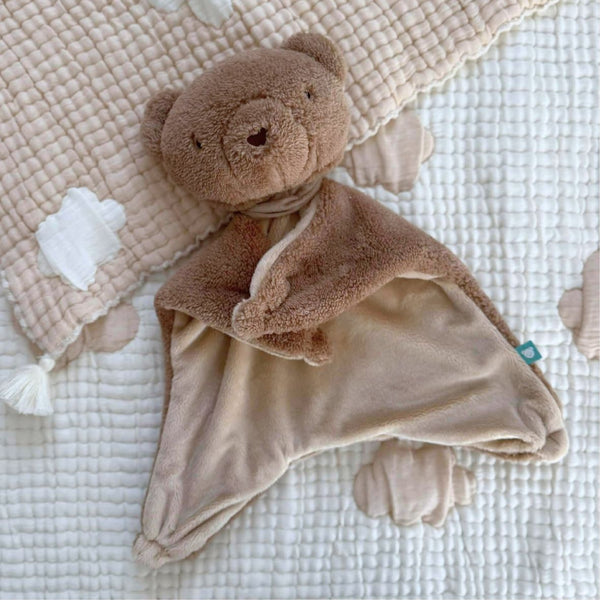 MyHummy Ourson plat Marron 5en1 veilleuse MUHYMMY