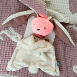 MyHummy doudou lapin plat 5en1 veilleuse MUHYMMY