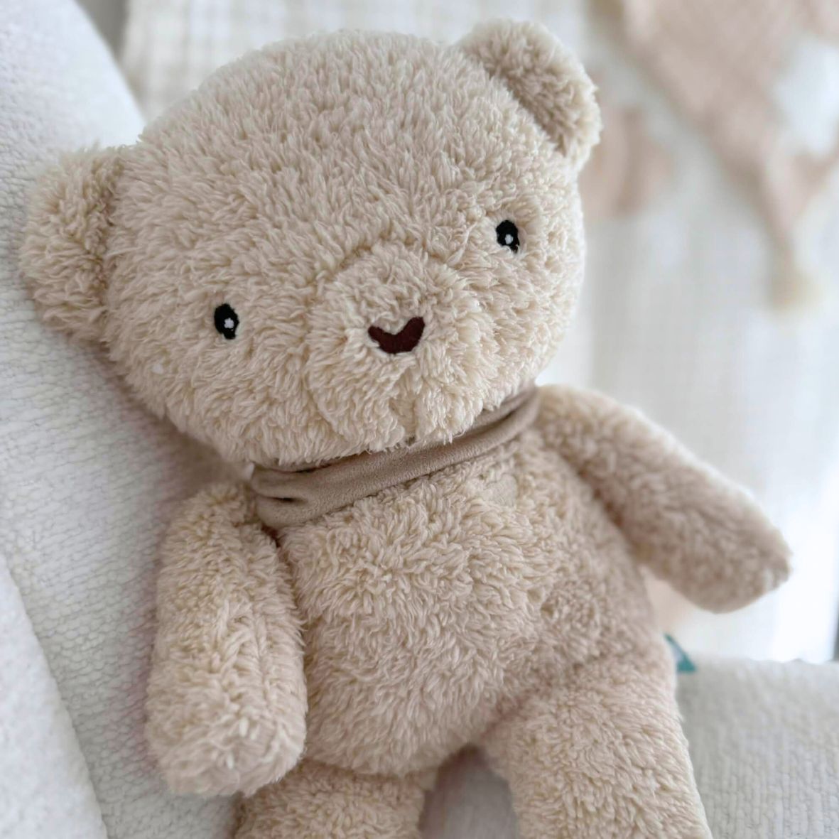 MyHummy Ourson beige 5en1 veilleuse MUHYMMY