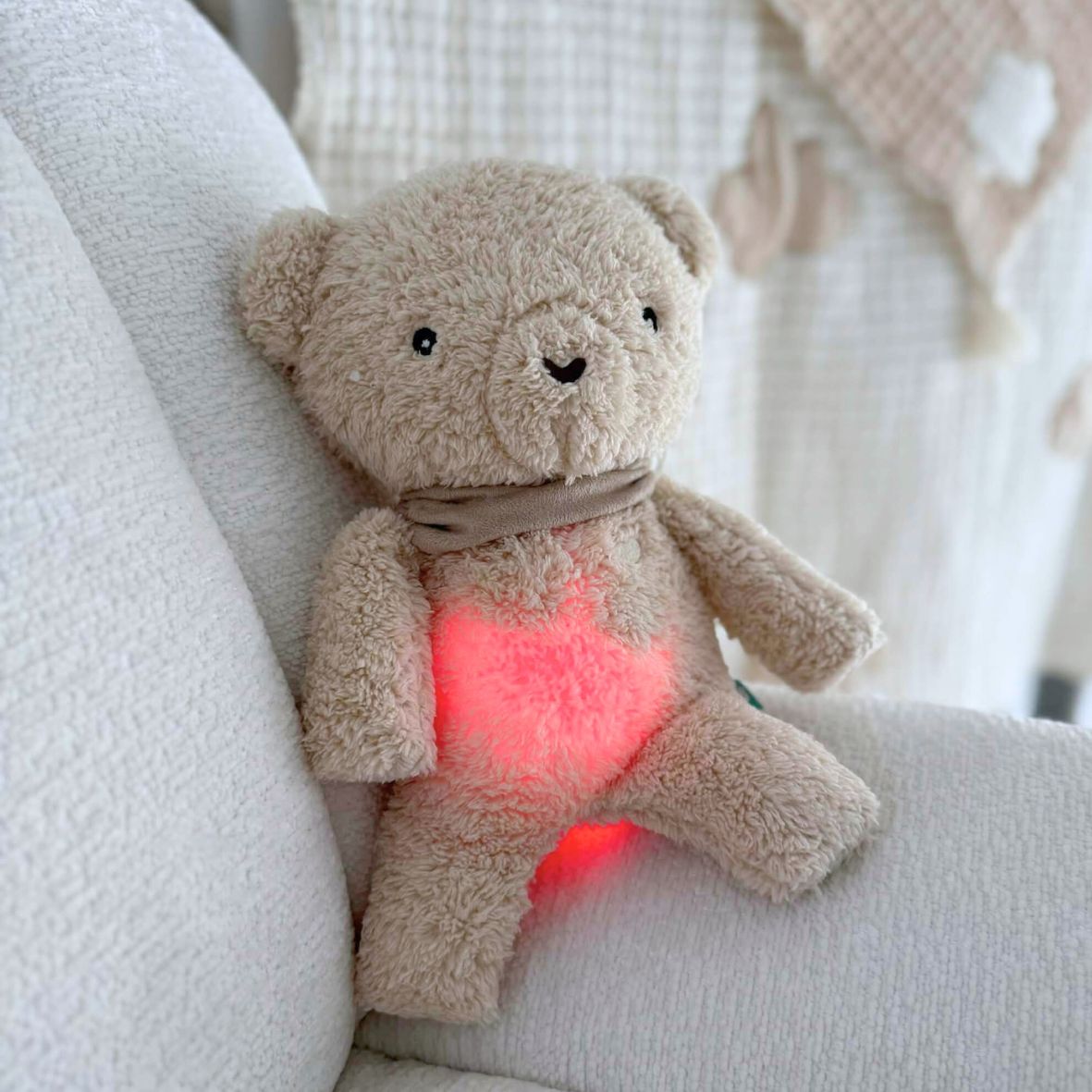 MyHummy Ourson beige 5en1 veilleuse MUHYMMY