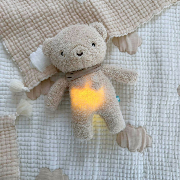 MyHummy Ourson beige 5en1 veilleuse MUHYMMY