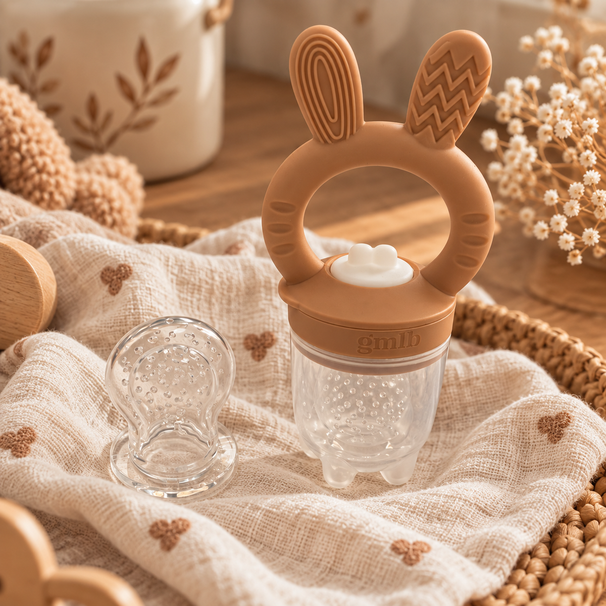 Tétine grignoteuse silicone GMLB