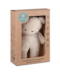 MyHummy Ourson beige 5en1 veilleuse MUHYMMY Ourson myHummy 5en1 avec bruit blanc, veilleuse et capteur de pleurs pour bébé
